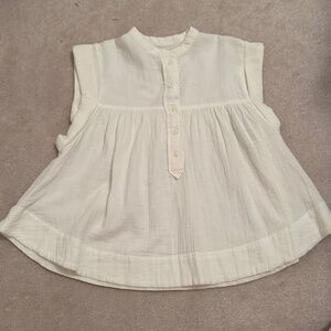 Wilfred Free Cotton Frilly Shirt